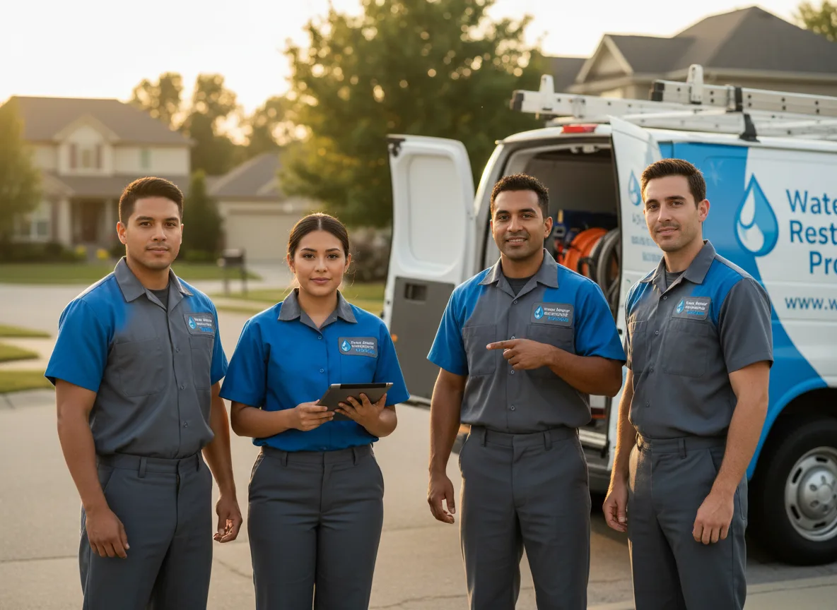 Flood Restoration company in Hyampom, CA